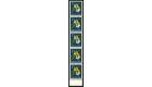SG785a. 1960 3d Multicoloured 'Yellow Omitted' Brilliant U/M str