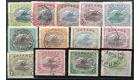 SG93-105. 1916 Set of 13. Superb used...