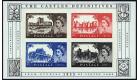 SG MS2530 Variety. 2005 First Castles Miniature Sheet. 'IMPERFOR