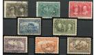 SG188-195. 1908 Set of 8. Very fine used...