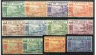 SG52-63. 1938 Set of 12. Superb used...