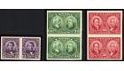 SG271-273 Variety 'Imperforate'. Set of 3. Brilliant fresh mint.