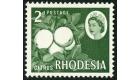 SG375a. 1966 2d Yellow-orange and deep green. 'Yellow-orange' Om