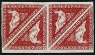 SG18.1864 1d Deep carmine-red. Beautiful mint block of 4...