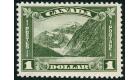 SG303. 1930 $1 Olive-green. Brilliant fresh U/M mint...