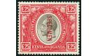 SG102s. 1922 £25 Black and red. 'SPECIMEN'. Brilliant fresh U/M