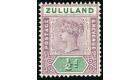 SG20a. 1894 1/2d Dull mauve and green. 'Watermark Inverted'. Sup