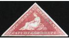 SG5a. 1858 1d Rose. Superb fresh mint with beautiful colour...