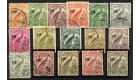 SG190-203. 1932 Set of 16. Superb used...