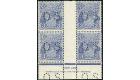 SG O106b. 1926 3d deep ultramarine. 'O S'. Superb fresh U/M impr