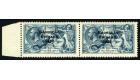 SG66 Variety. 1922 10/- Dull grey-blue. Choice superb fresh well