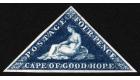 SG19. 1864 4d Deep blue (very deep intense colour)...
