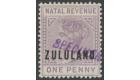 SG F1s 1891 1d Dull mauve 'SPECIMEN'. Superb fresh mint...