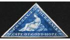 SG19a. 1864 4d Blue. Very fine fresh mint with beautiful colour 