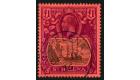 SG96. 1922 £1 Grey and purple/red. Brilliant fine used...