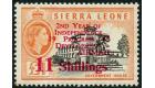SG269. 1963 11/- on £1 Black and orange. Very fine U/M mint...
