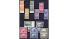 SG275-285 Variety. Set of 11 'Imperfoste Horizontally, Vertical.