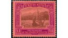 SG60. 1923 £1 Black and purple/red. Superb fresh mint...