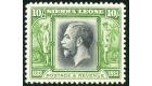 SG179. 1933 10/- Black and sage-green. Brilliant fresh U/M mint.