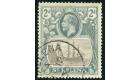 SG100c. 1923 2d Grey and slate. 'Cleft Rock'. Superb fine used..