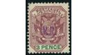 SG5. 1900 3d Purple and green. Very fine fresh mint...