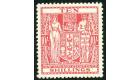 SG F177. 1936 10/- Pale carmine-lake. Very fine fresh perfectly 