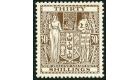 SG F205w. 1949 30/- Brown. 'Watermark Inverted'. Superb fresh mi