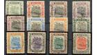 SG23-33. 1907 Set of 11 plus SG26a. Superb fine used...