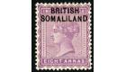 SG8a. 1903 8a Dull mauve. 'BR1TISH' for 'BRITISH'. Superb fresh 