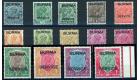 SG O1-O14. Set of 14. 'OFFICAL'. All brilliant fresh U/M mint..