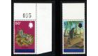 SG8-9. 1976 50c and $1. Both brilliant U/M mint...