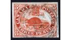 SG5. 1852 3d Red. Superb used with good to large margins,