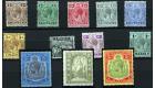 SG69-88. 1914 Set of 12. Superb fresh mint...