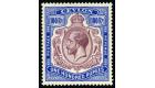 SG360. 1927 100r Dull purple and blue. Choice brilliant fresh pe