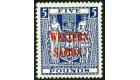 SG194. 1935 £5 Indigo-blue. Superb fresh well centred mint...