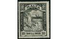 SG104. 1922 10/- Black. Superb fresh mint with exceptional full 