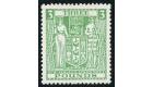 SG F164. 1931 £3 Green. Superb fresh perfectly centred mint...