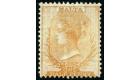 SG1. 1860 1/2d Buff 'Blued Paper'. Superb fresh mint...