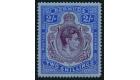 SG116bf. 1941 2/- Deep purple and ultramarine/grey-blue. 'Gash i