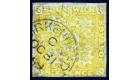 SG4. 1851 6d Olive-yellow. Superb used with excellent colour...