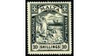 SG96. 1919 10/- Black. Superb fresh mint...