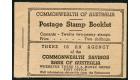 SG SB27b. 1938 2/- Booklet. Black on buff cover. Pristine...