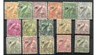 SG190-203. 1932 Set of 16. Very fine used...