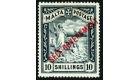 SG105. 1922 10/- Blue-black. Superb fresh well centred mint...