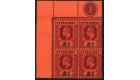 SG93. 1911 £1 Purple and black/red. Brilliant fresh U/M mint bl