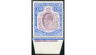 SG82. 1908 £10 Purple and ultramarine. Gorgeous fresh sheet mar