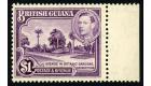 SG317a. 1951 $1 Bright violet. Superb fresh U/M mint marginal...