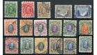 SG15-27. 1931. Set of 15. Very fine used...
