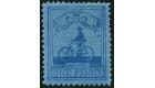 SG17. 1900 1d Pale blue/blue. Very fine fresh well centred mint.