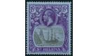 SG113. 1922 15/- Grey and purple/blue. Superb well centred U/M m